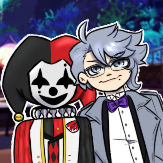 Full semi-chibi detailed background