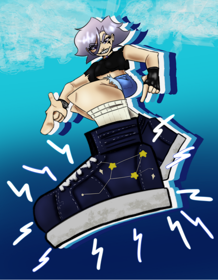 Full render simple background version 2